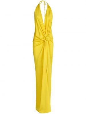 Βραδινό φόρεμα Silvia Tcherassi κίτρινο