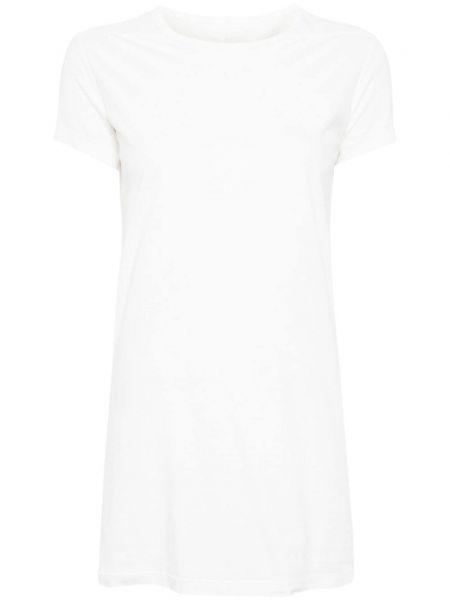 T-shirt en coton Rick Owens blanc