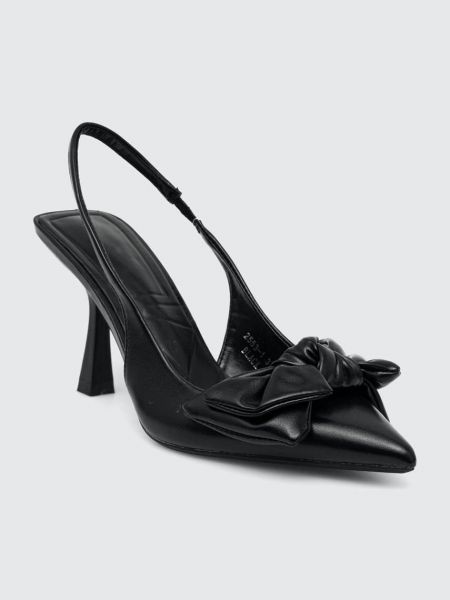 Pantofi cu toc cu toc Answear Lab negru