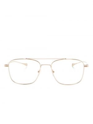 Lunettes de vue Dita Eyewear doré