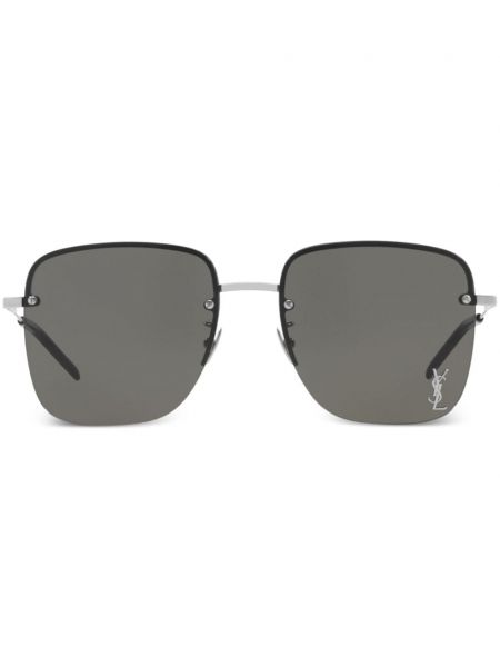 Γυαλιά ηλίου Saint Laurent Eyewear ασημί
