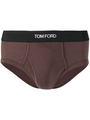 Boxerky Tom Ford hnedá