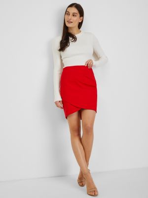 Suknja Orsay crvena