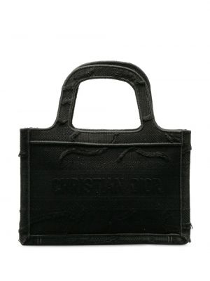 Τσάντα shopper Christian Dior Pre-owned μαύρο