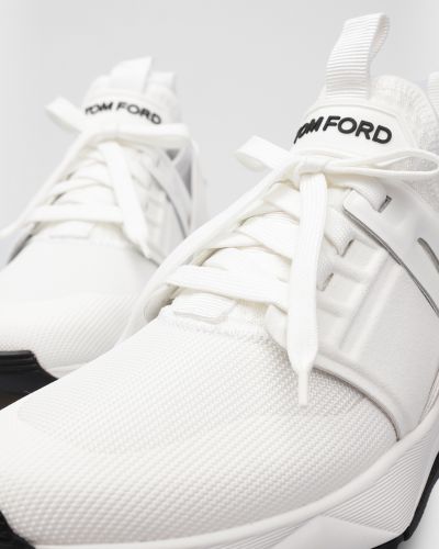 Кросівки з логотипом Tom Ford, білі