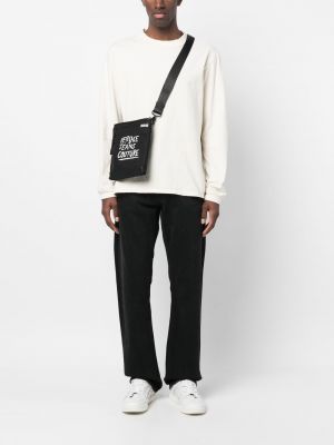 Tasche mit print Versace Jeans Couture