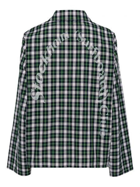 Krekls ar apdruku Stockholm Surfboard Club zaļš