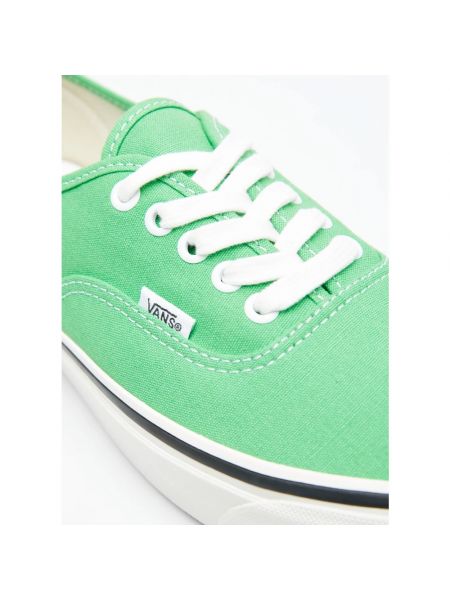 Sneakersy Vans zielone