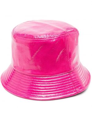 Casquette Stand Studio rose