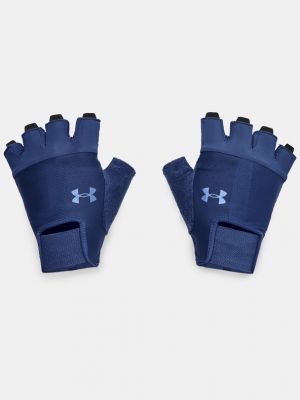 Rękawiczki Under Armour, niebieski