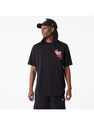 Camiseta oversized New Era negro