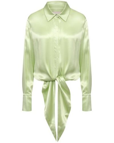 Рубашка из вискозы Galvan London Galvan  London - Зеленый