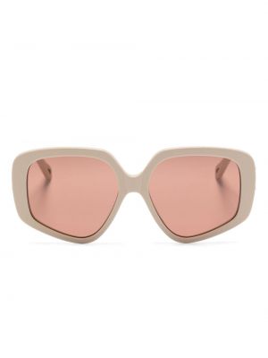 Oversize слънчеви очила Chloé Eyewear