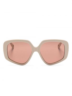 Akiniai nuo saulės oversize Chloé Eyewear