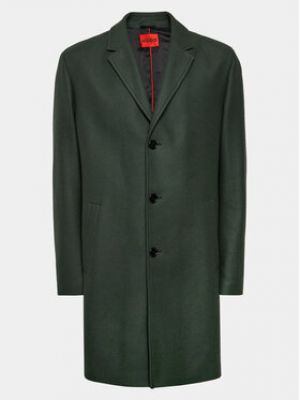 Manteau d'hiver en laine Hugo vert