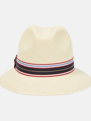 Dryžuotas kepurė Loro Piana smėlinė