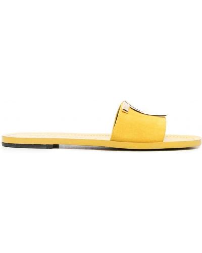 Skli på flip-flops Tom Ford gul