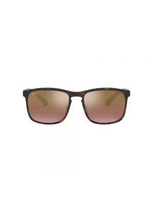 Okulary przeciwsłoneczne Ray-ban fioletowe