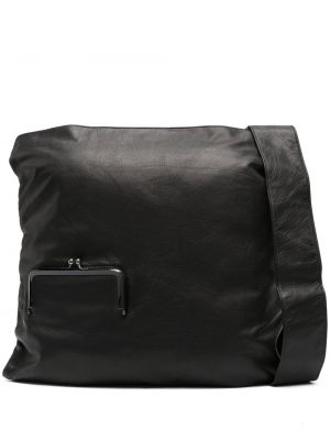 Kožená kabelka s kapsami Discord Yohji Yamamoto