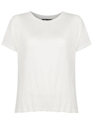 T-krekls ar apaļu kakla izgriezumu Uma | Raquel Davidowicz balts