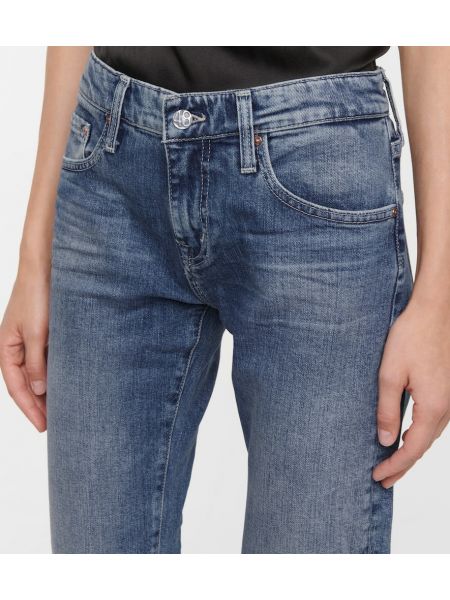 Pamut stretch farmer Ag Jeans kék