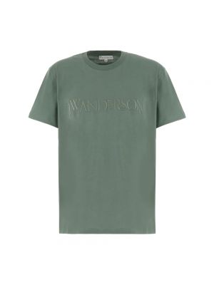 T-shirt Jw Anderson grün