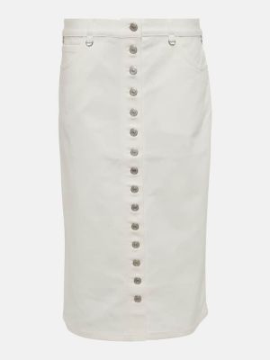 Traper suknja Courreges bijela