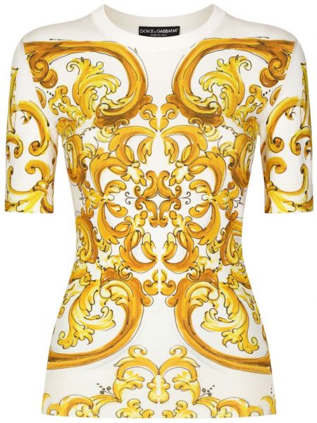 Strick kurzer pullover Dolce & Gabbana