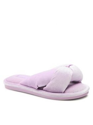 Chaussons Home & Relax violet