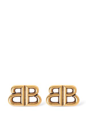 Σκουλαρίκια Balenciaga χρυσό