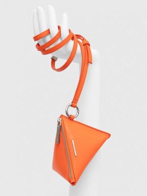 Чанта през рамо Calvin Klein оранжево