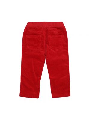 Spodnie Il Gufo czerwone