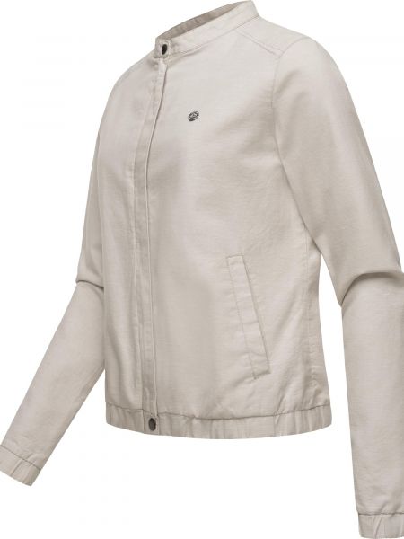 Prijelazna jakna Ragwear bijela