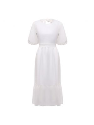 Льняное платье Faithfull The Brand, белое