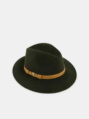Sombrero de lana Tirabasso verde