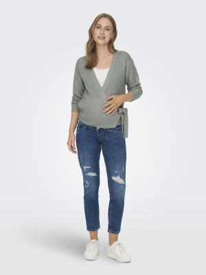 Cardigan Only Maternity verde