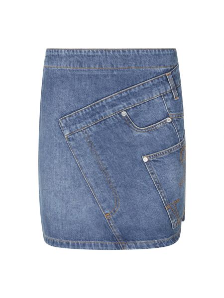 Spódnica jeansowa bawełniana Jw Anderson