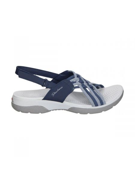 Sandały Skechers niebieskie