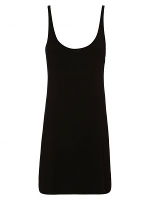 Koszula nocna z dżerseju Calvin Klein czarna