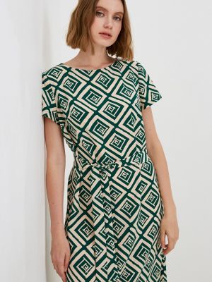 Платье Vladi Collection зеленое