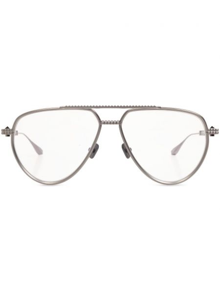 Γυαλιά Valentino Eyewear ασημί
