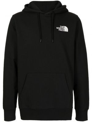 Hoodie The North Face svart