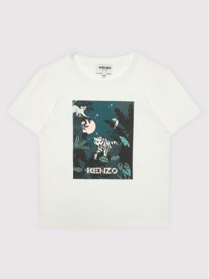 Kenzo Kids T-Shirt K15167 Bílá Regular Fit