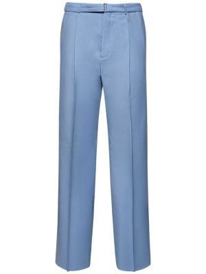 Voľné vlnené klasické nohavice Lanvin