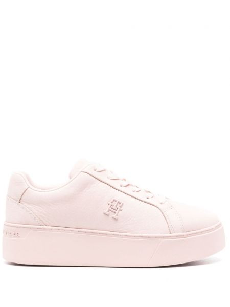 Læder sneakers Tommy Hilfiger