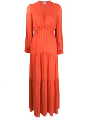 Вечерна рокля Dondup оранжево