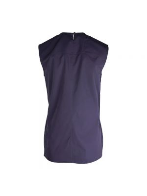 Top de algodón Hermès Vintage violeta