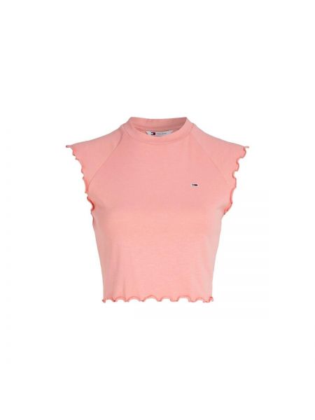 Bluza Tommy Jeans ružičasta