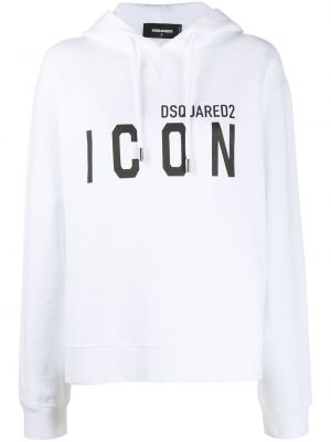 Hoodie Dsquared2 vit