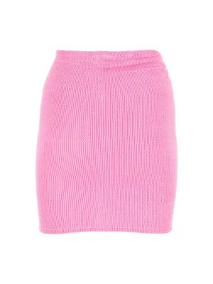 Mini spódniczka Hunza G różowa